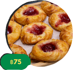 Small Danish Strawberry