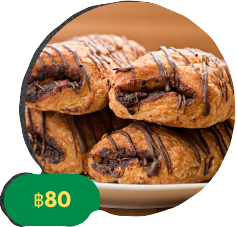 Chocolate croissant