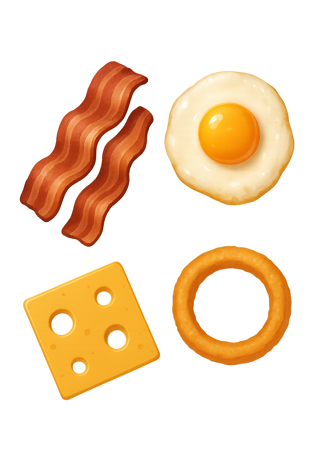 ADD ON : egg, bacon, cheese or fried onion