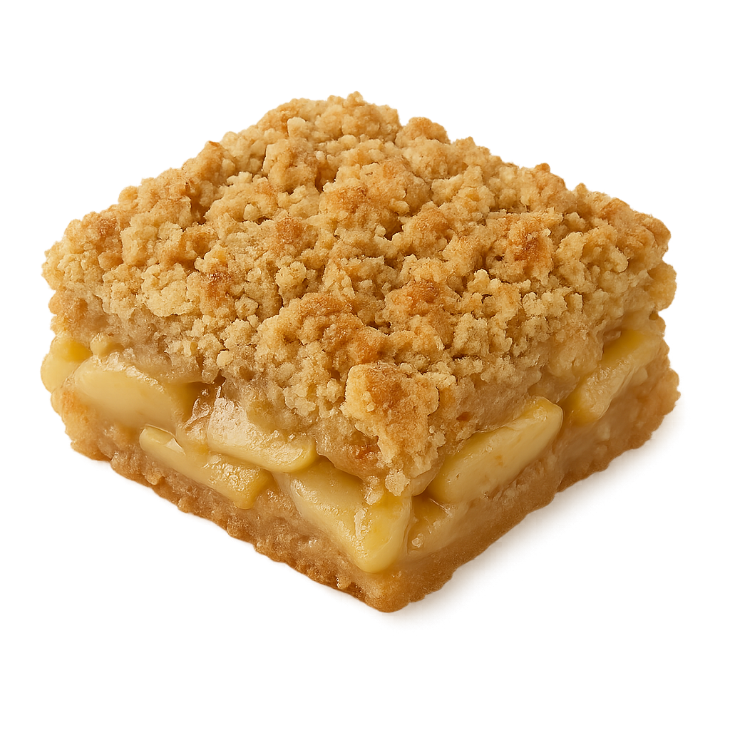 Apple crumble