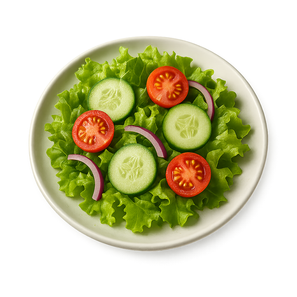Small side salad