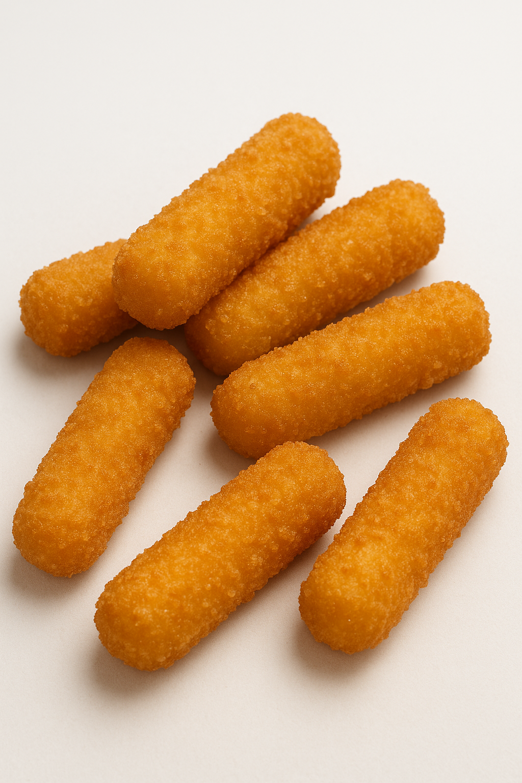 Deep fried mozzarella 6X