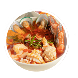 Spicy Seafood Soup