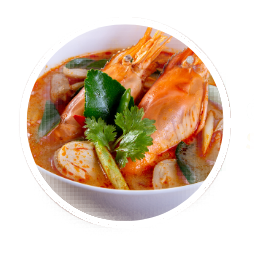 Spicy Shrimp Soup