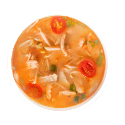 Coconut Milk Soup with Chicken