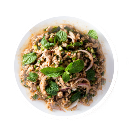 Spicy Minced Fish Salad