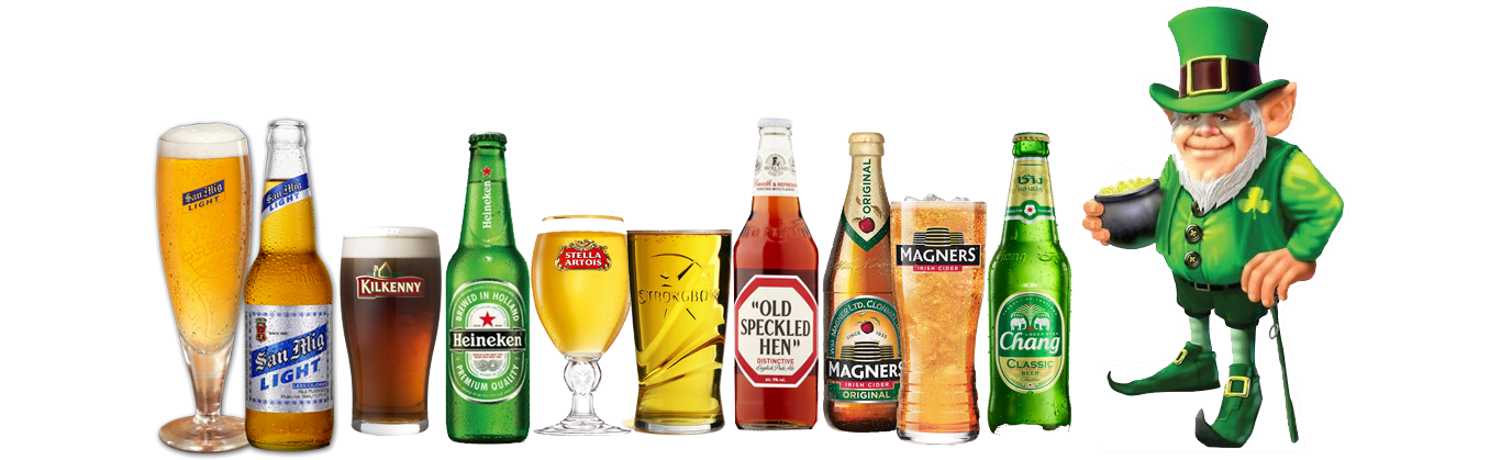 Beer Garden Background